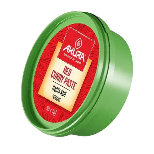 Паста Карі Червона, 50г AKURA купити