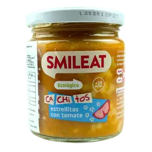 Дитяче харчування Паста з томатом органічна Smileat (з 10 місяців), 230г купити