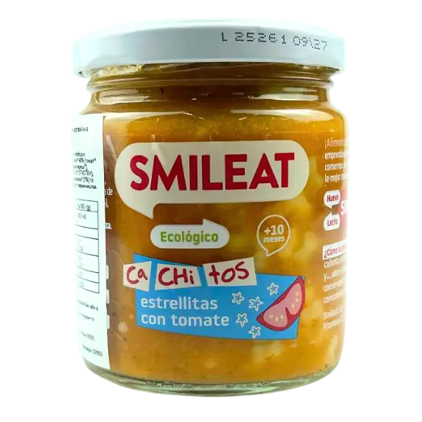 Дитяче харчування Паста з томатом органічна Smileat (з 10 місяців), 230г купити