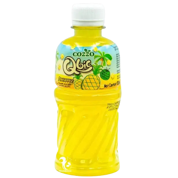 Cozzo негазований з ананасом та м'якоттю кокоса, 320мл купити
