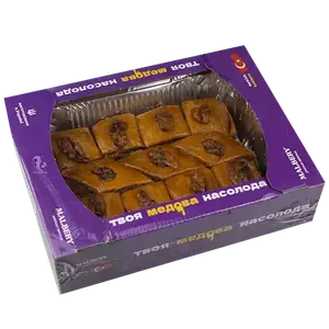 Пахлава медова з волоським горіхом №34, 500г купити