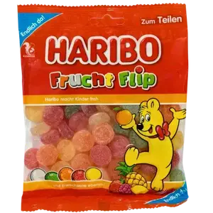 Жувальні цукерки Haribo Frucht Flip, 175г купити