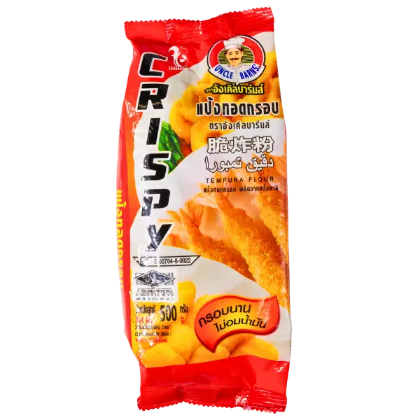 Панірувальне борошно темпура Uncle Barns, 500г купити