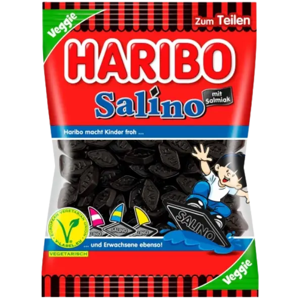 Цукерки Желейні Haribo Salino, 175г купити