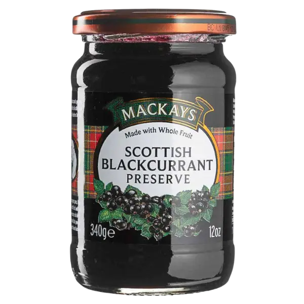Джем шотландський Чорна смородина Mackays, 340г купити