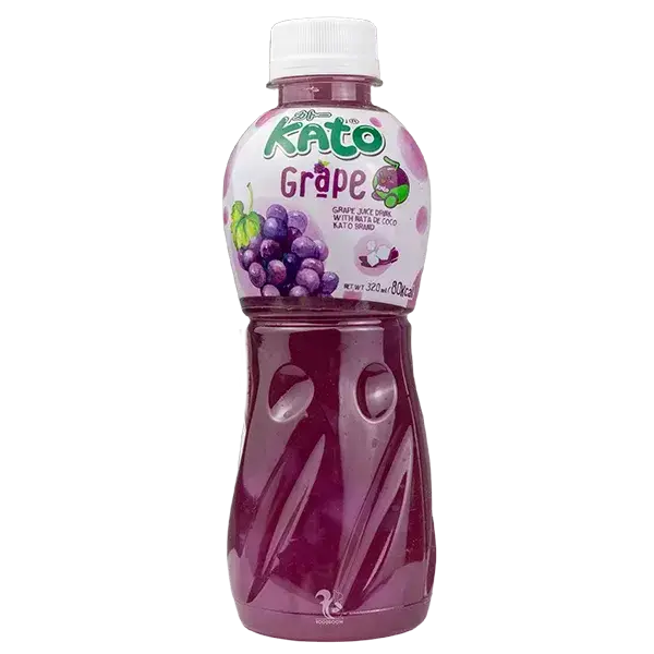 Напій з винограду та кокосовим желе Kato, 320мл купити