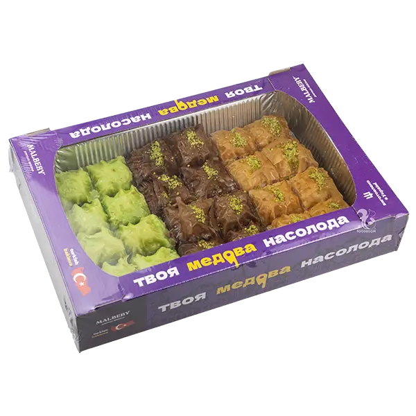 Пахлава медова лайм, какао та горіх №24, 1кг купити