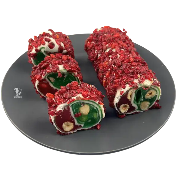 Турецький рахат-лукум №3808 гранат та ківі, 300 г купити