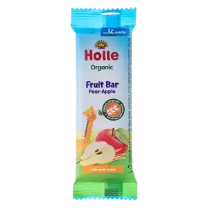 Фруктовий батончик Яблуко-Банан органічний Holle (з 12 місяців), 25г купити