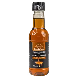 Сироп до кави Солона карамель Andersen, 200мл купити