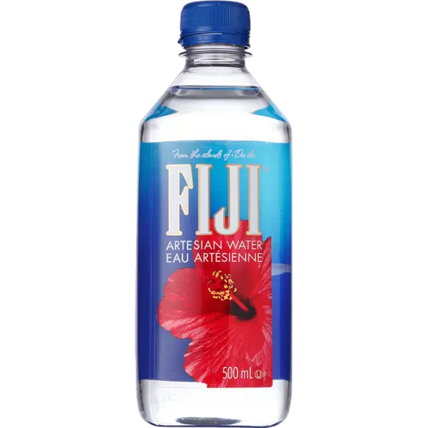 Вода негазована природна мінеральна Fiji, 500мл купити