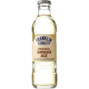 Напій безалкогольний сильногазований Ginger Ale Franklin Sons, 200мл купити