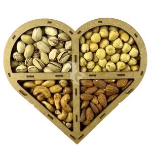 Подарунковий набір Серце №3, 450г купити