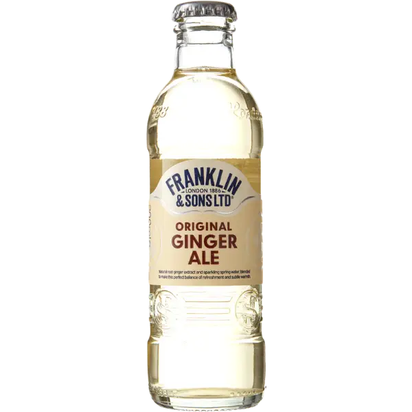 Напій безалкогольний сильногазований Ginger Ale Franklin Sons, 200мл купити