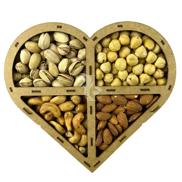 Подарунковий набір Серце №3, 450г купити