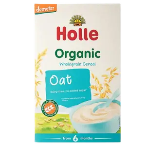 Каша вівсяна органічна Holle (з 6 місяців), 250г купити