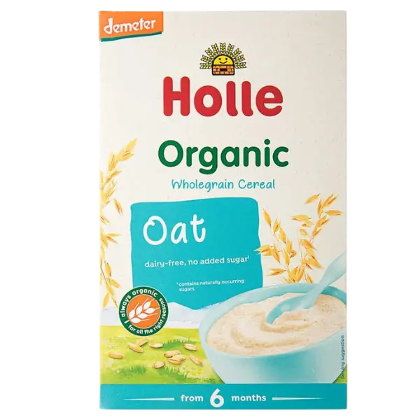 Каша вівсяна органічна Holle (з 6 місяців), 250г купити