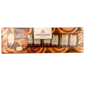 Праліне з марципаном та корицею в молочному шоколаді Niederegger, 100г купити