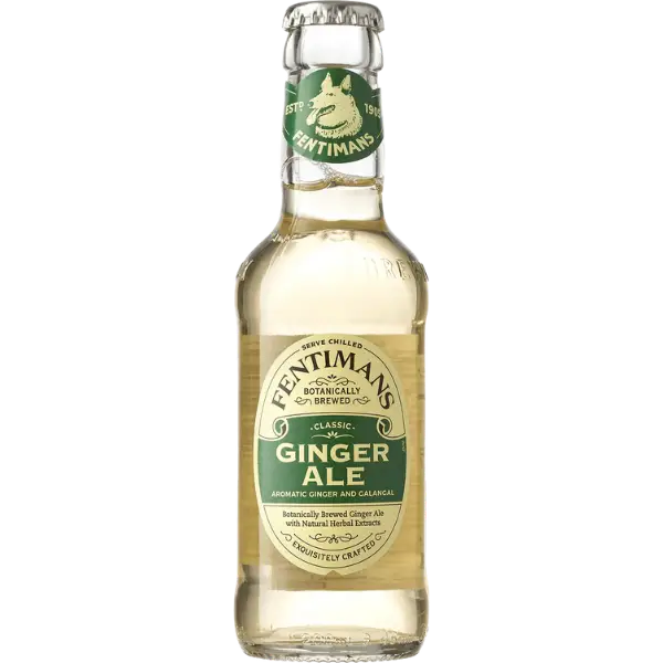 Напій на пряно-ароматичній рослинній сировині Джинджер Ель Fentimans, 200мл купити