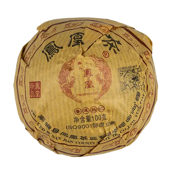 Тулінь Гніздо Шу Пуер 13/01, 100г купити