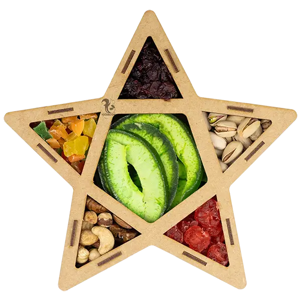 Подарунковий набір Зірка №5, 420г купити