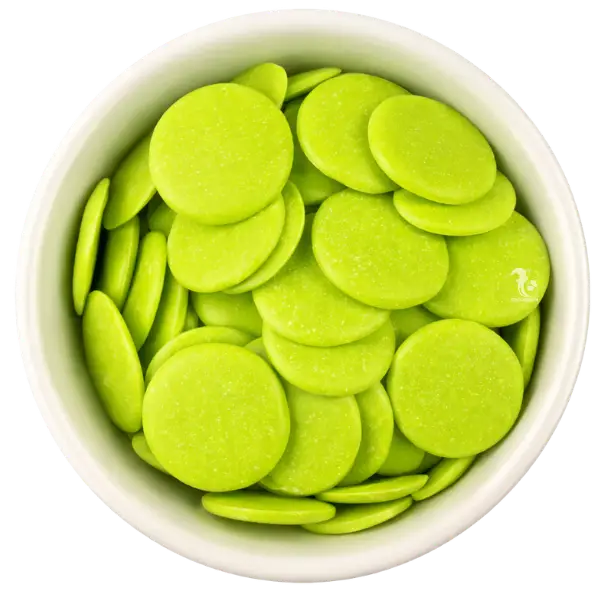 Лайм-глазур у дропсах для декору та випічки, 1 кг купити