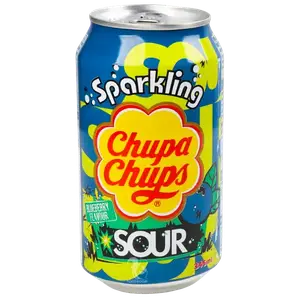 Напій газований Chupa Chups Sour Лохина, 345мл купити