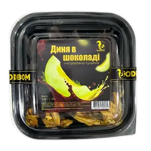 Диня натурально сушена в шоколаді, 500г купити