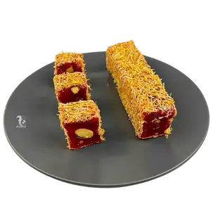 Турецький рахат-лукум №2037 з гранатом та фісташкою, 200 г купити