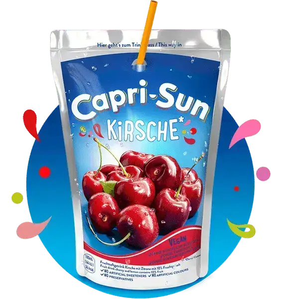 Сік Capri-Sun вишня, 200мл купити