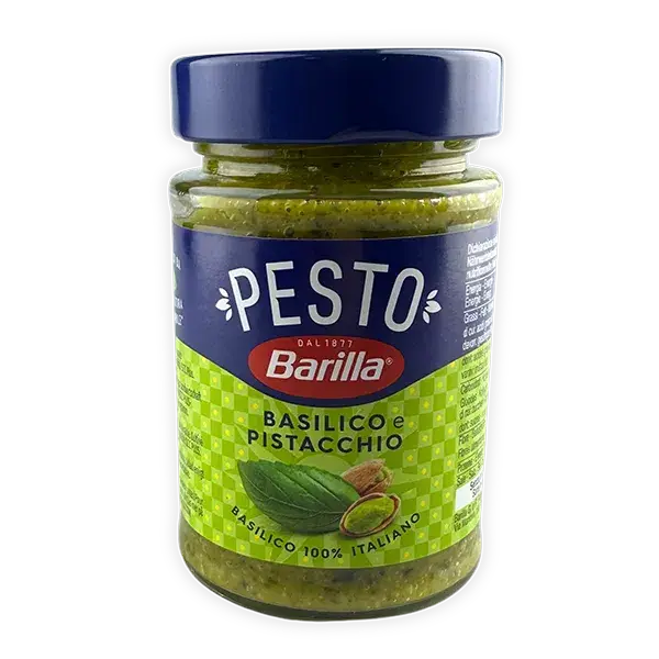 Соус песто Barilla з фісташками та базиліком купити