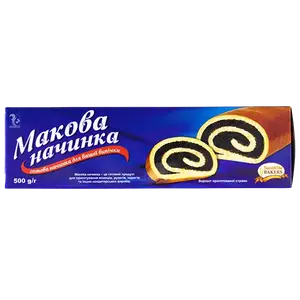 Макова начинка, 500г купити