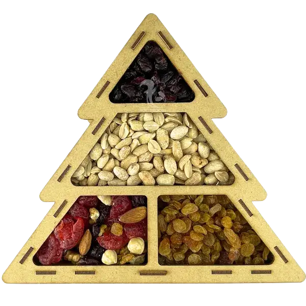 Подарунковий набір Ялинка №10, 570г купити