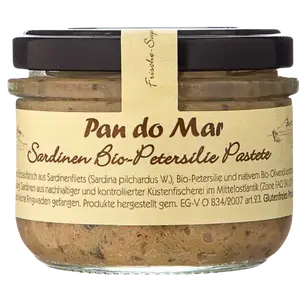 Паштет з Сардини та органічної петрушки Pan do Mar, 125г купити