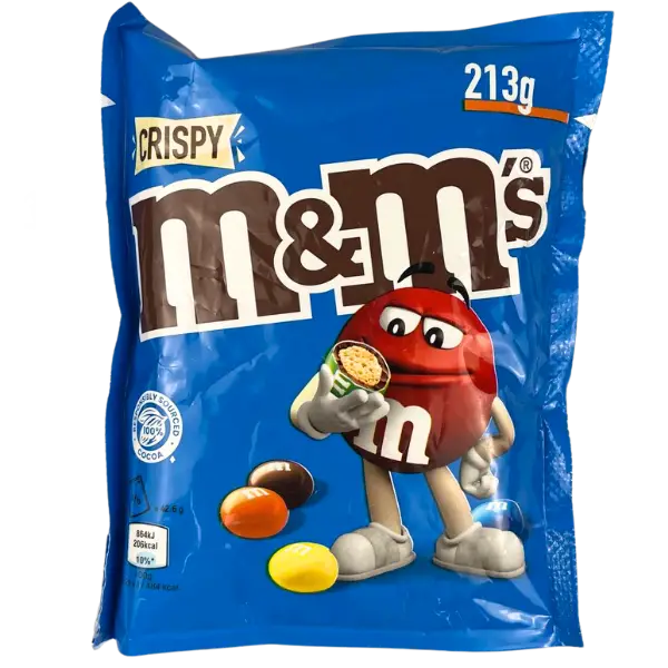 Драже M&amp;M’s crispy, 213г купити