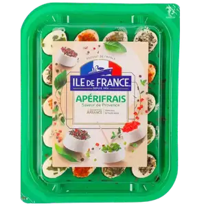 Свіжий сир Ile de France зі смаком провансу, 100г купити