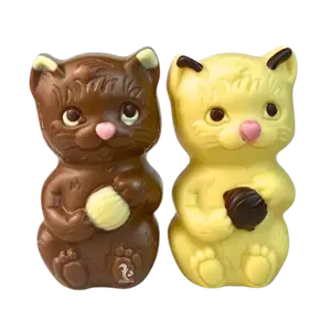 Шоколадні фігурки Abtey Великодні котики, 140г купити