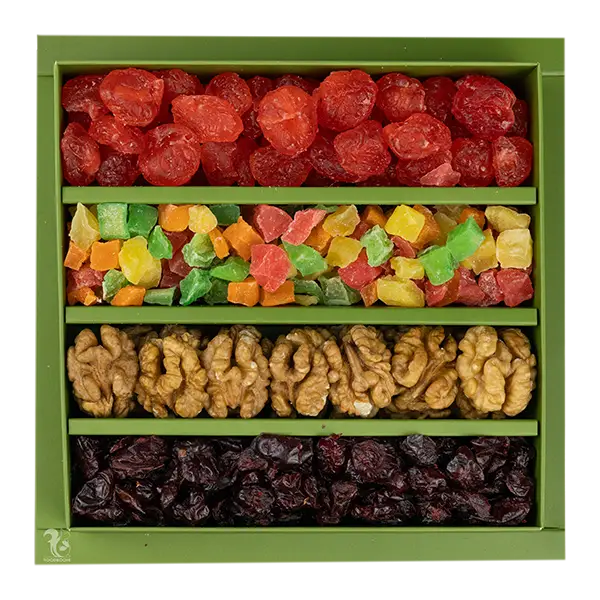 Подарунковий набір Happy Winter Holidays №8, 500г купити недорого в Україні, фото 2