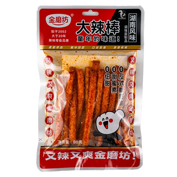 Гострі соєві палички латяо, 80г купити