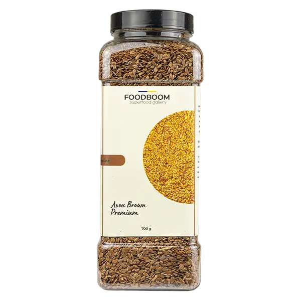 Льон BROWN Premium, 700г купити