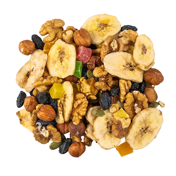 Мікс горіхів-сухофруктів №3 ваговий , 100 г купити