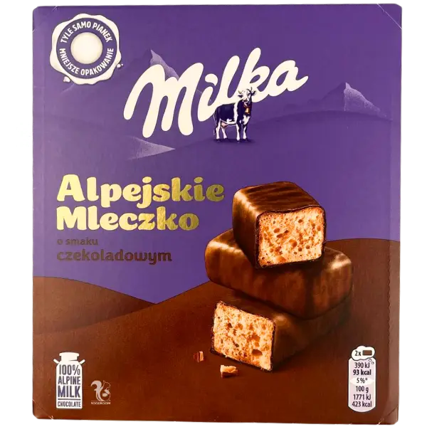 Пташине молоко зі смаком шоколаду Milka, 330г купити