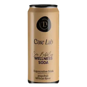 Напій на пряно-ароматичній рослинній сировині Велнес Сода Грейпфрут-Гібіскус Care Lab Divas, 330мл купити