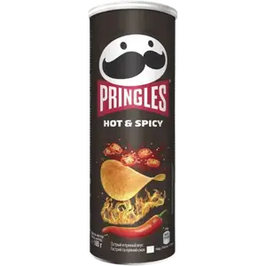 Чипси Pringles Hot&amp;spicy, 165г купити