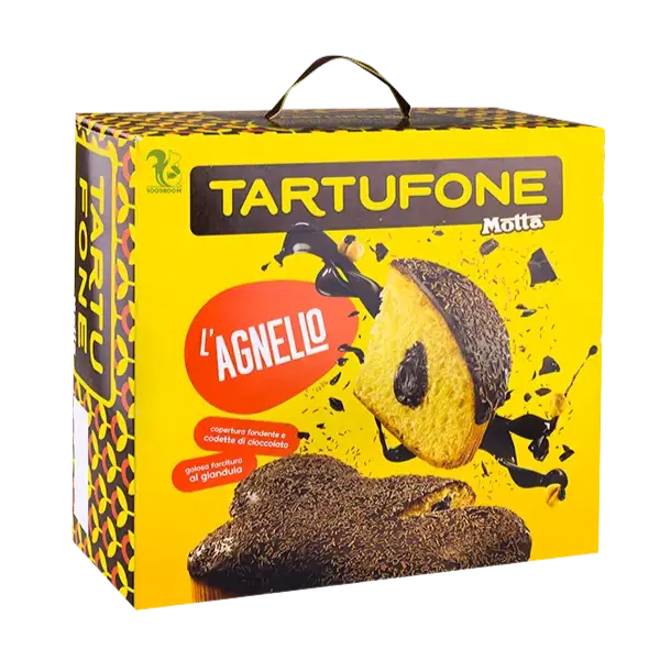 Панетоне Motta Tartufone Шоколад, 650г купити