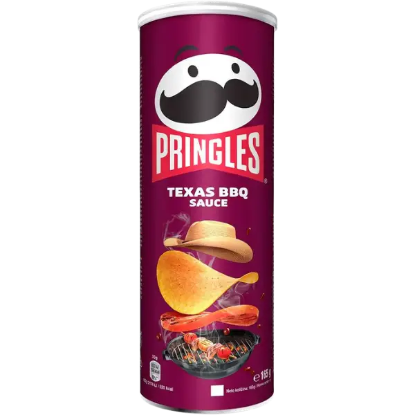 Чипси Pringles Barbeque, 165г купити
