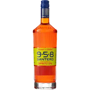 Безалкогольний коктейль Spritz Ready To Drink Non Alcoholic 958 Santero, 750мл купити