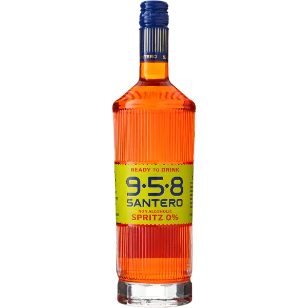 Безалкогольний коктейль Spritz Ready To Drink Non Alcoholic 958 Santero, 750мл купити