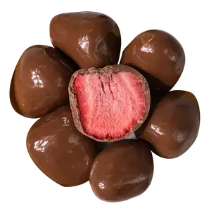 Сублімована полуниця в молочному шоколаді, 50 г купити