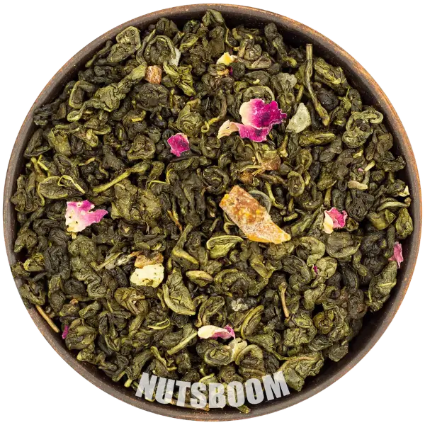 Зелений чай "Абрикосовий джем", 100 г купити